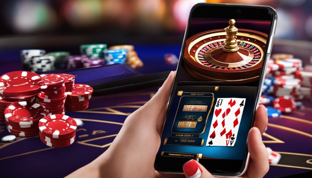 Mobil uyumlu casino siteleri